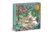 Galison: Spring Tea Party - 500 Piece Puzzle