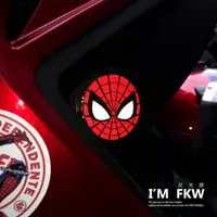 在飛比找蝦皮商城精選優惠-反光屋FKW  蜘蛛人 4.3公分圓形反光片 復仇者聯盟 新