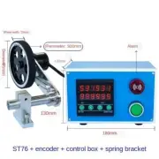 Roller Type High Precision Electronic Digital Length Counter Encoder
