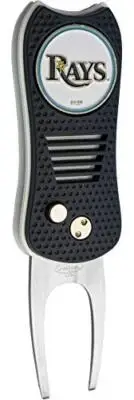 Tampa Bay Rays Golf Switchblade Divot Tool Nvy/Wht