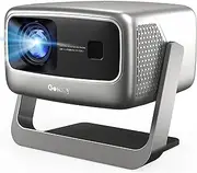4K-Projector, Outdoor Projector with WiFi 6 and Bluetooth, Auto Focus, Auto Keystone Smart Proyector Native 1080P 60Hz Support DoIby Audio 500'' Display HDR 10+