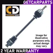 Offside (Right) Driveshaft for Renault Megane MK3 1.5 dCi from 2009-2012