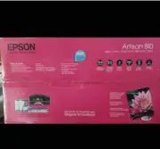 Epson Artisan 810 All-In-One Inkjet Photo Printer new in box