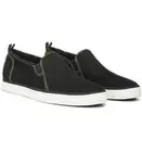 SOUL Naturalizer Slip-On Sneaker Women's Shoes Size 10 M Black Kemper Step 2
