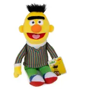 Bert Muppet Sesame Street Offiical Plush Toy Soft Huggable Adorable 14" Ages 1+