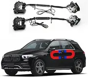 Compatible For Benz GLE AMG Electric Suction Door Refitted Automatic Locks Car Accessories Intelligence Soft Close Accessory Tools