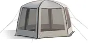 Hexagonal Inflatable Tent, Outdoor Oxford Beach Tent with Inflator and Storage Bag, 15D Polyester Silver Coating Waterproof 2000MM, for Camping Trips, Fishing, Backyard Fun or Picnics