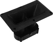 VICASKY Audio Accessories Speaker Speakers Plastic Horn Horn Tweeters Musical Instruments Parts Piezoelectric Buzzers Part Bird Caller Tongue Whistle Piezoelectric Black Plastic