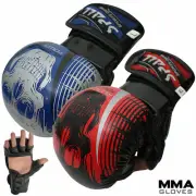 MMA Gloves Grappling Training Kickboxing Fight Sparring UFC MMA Mitts Target