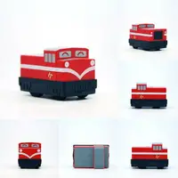 在飛比找樂天市場購物網優惠-阿里山柴油機車 鐵支路迴力小火車 迴力車 火車玩具 壓克力盒