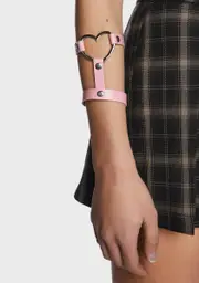 Totally Smitten Heart Bracelets