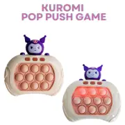 Pop Push it Game Controller Sensory Fidget Toy Electronic Whack Mole Kuromi