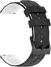FKMBD 20mm 22mm Silicone Strap For Samsung Galaxy Watch 5/4 40 44mm Classic 42 46mm Active 2 Sport Bracelet For Forerunner265/255/245/645/754/735/945/955 Watchbands