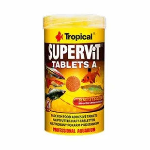 【Tropical】增豔維他黏貼飼料340錠(250ml)