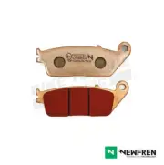Newfren TS1 Sintered Front Brake Pads to fit Honda CBF 600 2004-2011