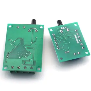 PWM無刷直流電機調速板 DC8-24V馬達調速器10A正反轉開關 帶驅動