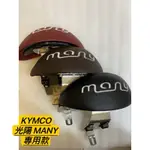 KYMCO 光陽 NEW MANY 白鐵 後靠背 NEW MANY 110/125 後靠背 七期 機車後靠背