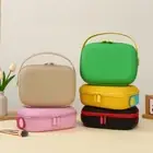 Wear-resistant Data Cable Storage Case EVA Headphone Bag Makeup Bag