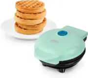 DASH 4-Inch Mini Maker: Waffles, Hash Browns & Keto - Easy Clean