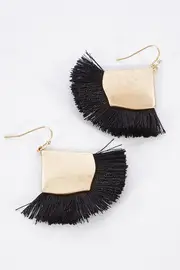 Tassel Earrings--GRE-TASEARII-44