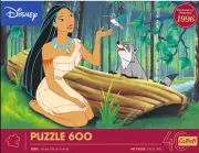 TREFL 600 PIECE PUZZLE DISNEY POCAHONTAS 2025 PUZZLE 40TH ANNIVERSARY COLLECTION