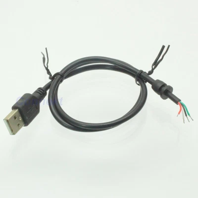 USB Extension cable plug to Injection Socket 4 core cable 20” 50cm