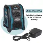 Cordless Bluetooth Speaker Loudspeaker HIFI Stereo For Makita For DeWalt 18V