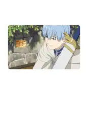 Himmel the Hero V3 Credit Card Sticker – Frieren Anime Edition