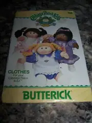 Cabbage Patch Kid Pattern #343