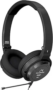 SoundMAGIC P23BT Wireless Bluetooth Headphones Noise Isolating Portable Audio On-Ear Headset Powerful Bass HiFi Stereo Headphone