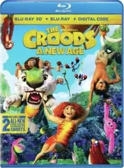 Authentic U.S. Release The Croods: A New Age 3D Blu-ray 2 2-Disc + Digital Copy