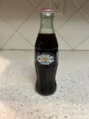 1996 Coca-Cola Bottle Super Bowl XXX Commemorative 8oz Bottle Dallas Cowboys