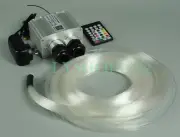 Romantic Customized Star Fiber Optic Ceiling Light Twinkle Stars Night Light APP