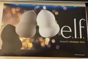 NEW/NIB e.l.f. Blended Beauty/Makeup Sponge Trio Set