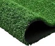 Artificial Grass Rug,2x1m Simulation Lawn Carpet,Outdoor Fake Grass Mat Realistic Looking Synthetic Grass Turf for Patio Garden Lawn Dog Pets (15mm)