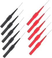 10pcs High Temperature Resistant Multimeter Probes Coarse Test Needles for Accurate Automotive Circuit Testing Compatible with Various Car Models Durable Electrical Testing