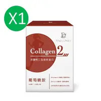 在飛比找momo購物網優惠-【派康斯】Collagen-2 葡萄糖胺(40粒/盒*1)