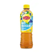 Lipton No Sugar Ice Tea Lemon 500ml x 12