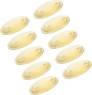 Toyvian 10pcs Kaleidoscope Lens Filter Kaleidoscope Glasses Kaleidoscope Goggles Plastic Transparent