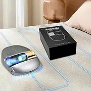 [CREATULIZE] Automatic Bed Vacuum Cleaner with Smart Navigation, No App Required, 14AW, Edge-Sensing Tech & 55dB Ultra-Quiet Design, for Beds, Mattress, Carpets & Sofas Pet Hair/Dust Removal