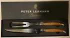 BRAND NEW Peter Lehmann Wine Steak Carving Set