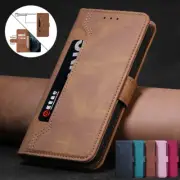 For Motorola G85 G84 E7 Power Edge 50 Magnetic Case Leather Wallet Flip Cover