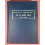 你書》2R_約無筆跡_ANALYTICAL CONCORDANCE TO THE HOLY BIBLE_1980-8E