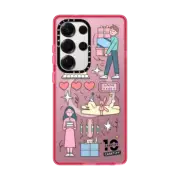 Galaxy S25 Ultra Impact Magnetic Case SUNDAE KIDS- BIRTHDAY CLUB