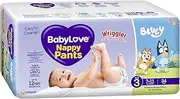 BabyLove Nappy Pants Size 3 (7-11kg), 102 Pieces (3 x 34 Pack)