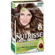 Garnier Nutrisse Hair Colour 5 Chocolate Brown each