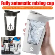 Automatic Powder Mixer Water Bottle Mixing Cup Milk Coffee Blender Shaker