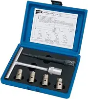 Draper 30823 Expert Diesel Injector Seat Cutter Set (6 Pieces)