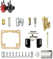 GZKJP 17mm 19mm 21mm For Dellorto PHBG DS AD Racing Carburetor Carb DIO JOG 50cc 90cc BWS100 For Zuma Motorcycle