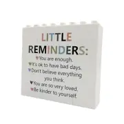 Inspirational Motivational Gifts.Little Reminder Decor Little Reminders